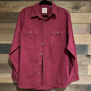 RedHead Burgundy Casual Shirt